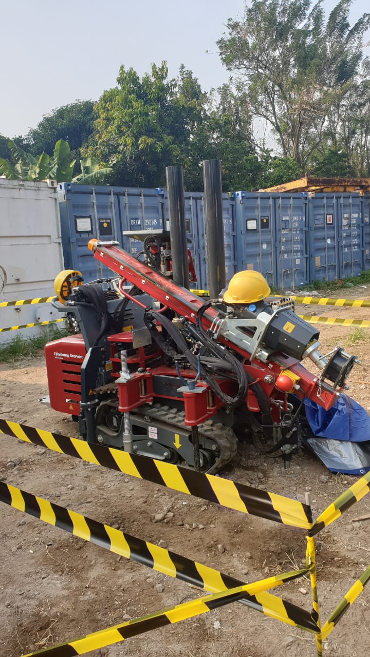 THCP3 Eijkelkamp crawler CPT documentation 2